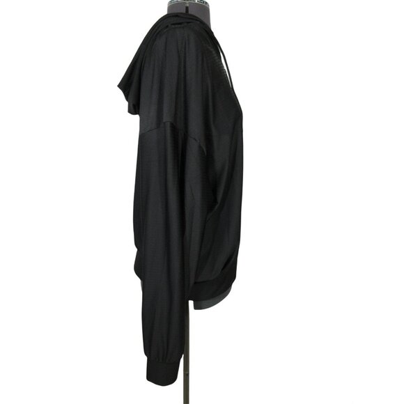 GRRRL Clothing women's crop relaxed‎ fit full zip athletic hoodie sweatshirt Ali - Picture 5 of 14